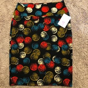 LuLaRoe Cassie Skirt Medium